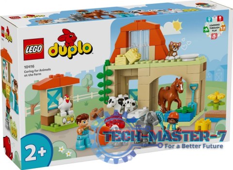 Klocki DUPLO 10416 Opieka nad zwierzętami na farmie Klocki DUPLO 10416 Opieka nad zwierzętami na farmie