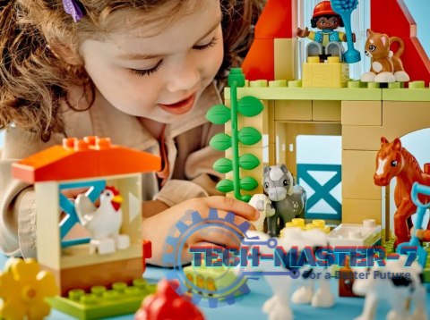 Klocki DUPLO 10416 Opieka nad zwierzętami na farmie Klocki DUPLO 10416 Opieka nad zwierzętami na farmie