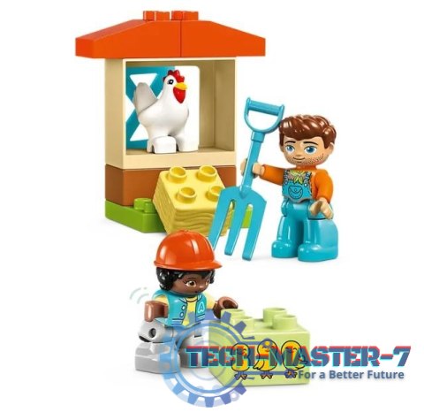 Klocki DUPLO 10416 Opieka nad zwierzętami na farmie Klocki DUPLO 10416 Opieka nad zwierzętami na farmie