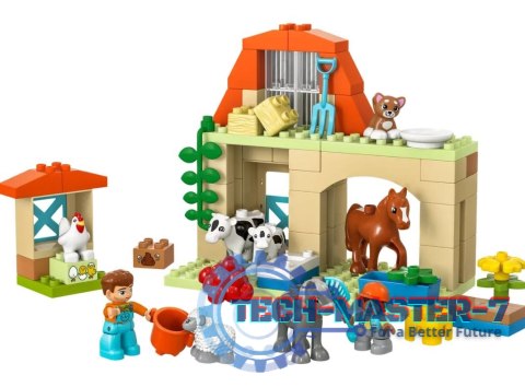 Klocki DUPLO 10416 Opieka nad zwierzętami na farmie Klocki DUPLO 10416 Opieka nad zwierzętami na farmie