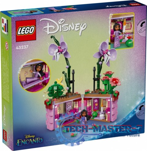 Klocki Disney Classic 43237 Doniczka Isabeli Klocki Disney Classic 43237 Doniczka Isabeli