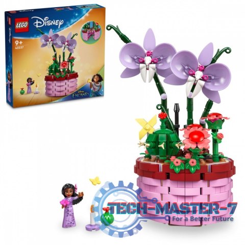 Klocki Disney Classic 43237 Doniczka Isabeli Klocki Disney Classic 43237 Doniczka Isabeli