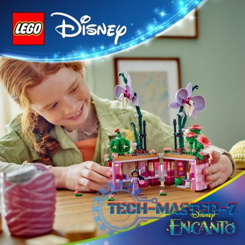 Klocki Disney Classic 43237 Doniczka Isabeli Klocki Disney Classic 43237 Doniczka Isabeli