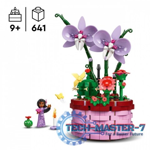 Klocki Disney Classic 43237 Doniczka Isabeli Klocki Disney Classic 43237 Doniczka Isabeli