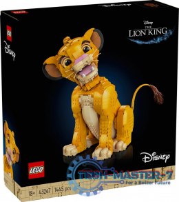 Klocki Disney Classic 43247 Król Lew młody Simba