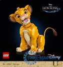 Klocki Disney Classic 43247 Król Lew młody Simba