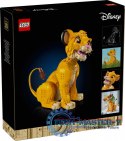Klocki Disney Classic 43247 Król Lew młody Simba