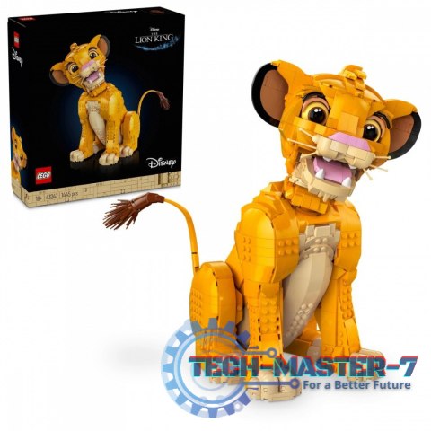 Klocki Disney Classic 43247 Król Lew młody Simba Klocki Disney Classic 43247 Król Lew młody Simba