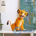 Klocki Disney Classic 43247 Król Lew młody Simba