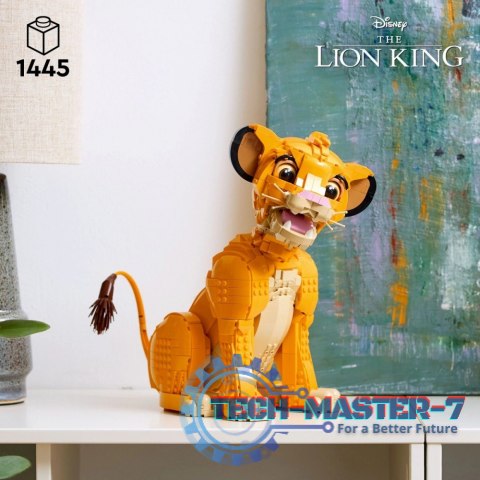 Klocki Disney Classic 43247 Król Lew młody Simba Klocki Disney Classic 43247 Król Lew młody Simba