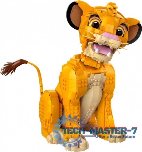 Klocki Disney Classic 43247 Król Lew młody Simba Klocki Disney Classic 43247 Król Lew młody Simba