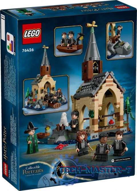 Klocki Harry Potter 76426 Dom na wodzie przy Hogwarcie Klocki Harry Potter 76426 Dom na wodzie przy Hogwarcie