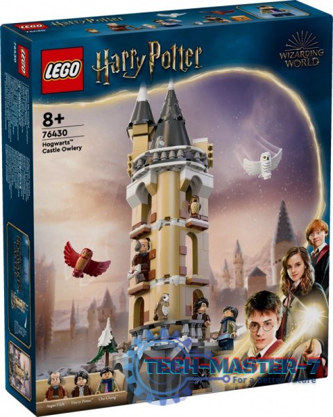 Klocki Harry Potter 76430 Sowiarnia w Hogwarcie Klocki Harry Potter 76430 Sowiarnia w Hogwarcie