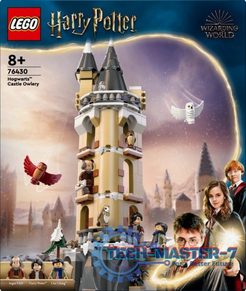 Klocki Harry Potter 76430 Sowiarnia w Hogwarcie Klocki Harry Potter 76430 Sowiarnia w Hogwarcie