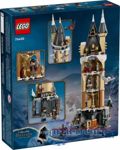 Klocki Harry Potter 76430 Sowiarnia w Hogwarcie Klocki Harry Potter 76430 Sowiarnia w Hogwarcie