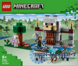 Klocki Minecraft 21261 Wilcza twierdza