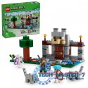 Klocki Minecraft 21261 Wilcza twierdza