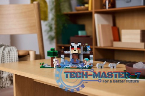 Klocki Minecraft 21261 Wilcza twierdza Klocki Minecraft 21261 Wilcza twierdza