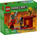 Klocki Minecraft 21266 Bitwa na moście Netheru