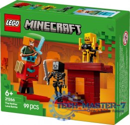 Klocki Minecraft 21266 Bitwa na moście Netheru