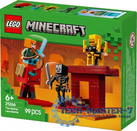 Klocki Minecraft 21266 Bitwa na moście Netheru Klocki Minecraft 21266 Bitwa na moście Netheru