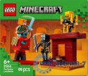 Klocki Minecraft 21266 Bitwa na moście Netheru