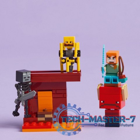 Klocki Minecraft 21266 Bitwa na moście Netheru Klocki Minecraft 21266 Bitwa na moście Netheru