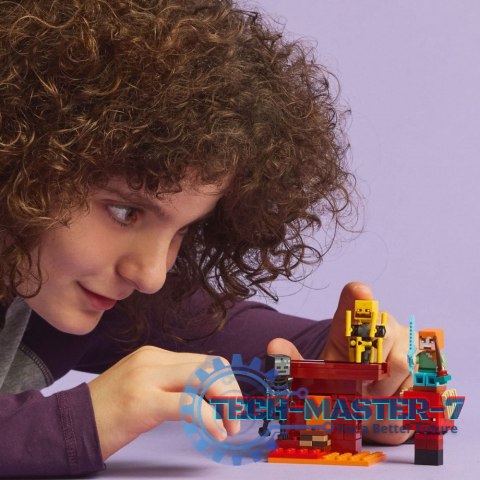 Klocki Minecraft 21266 Bitwa na moście Netheru Klocki Minecraft 21266 Bitwa na moście Netheru
