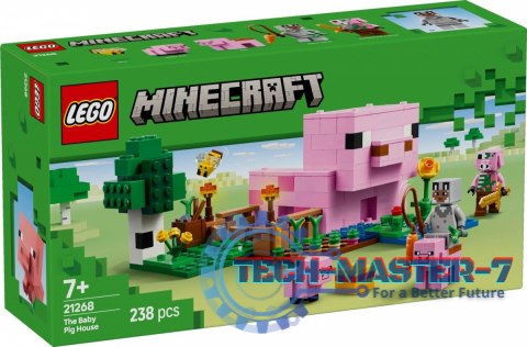 Klocki Minecraft 21268 Dom prosiaczka Klocki Minecraft 21268 Dom prosiaczka