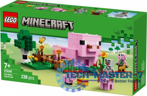Klocki Minecraft 21268 Dom prosiaczka Klocki Minecraft 21268 Dom prosiaczka