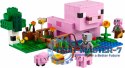 Klocki Minecraft 21268 Dom prosiaczka