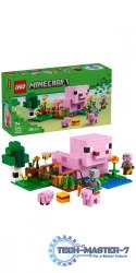 Klocki Minecraft 21268 Dom prosiaczka