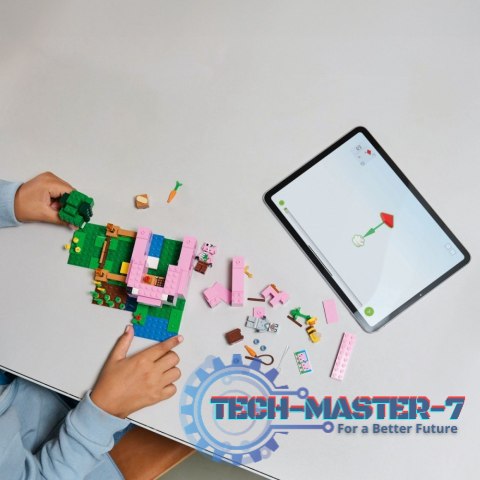 Klocki Minecraft 21268 Dom prosiaczka Klocki Minecraft 21268 Dom prosiaczka
