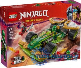 Klocki Ninjago 71828 Samochód wyścigowy Lloyda z napędem typu pull-back