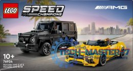 Klocki Speed Champions 76924 Mercedes-AMG G 63 i Mercedes-AMG SL 63