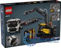 Klocki Technic 42175 Ciężarowka Volvo FMX i koparka EC230 Electric