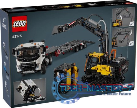 Klocki Technic 42175 Ciężarowka Volvo FMX i koparka EC230 Electric Klocki Technic 42175 Ciężarowka Volvo FMX i koparka EC230 Electric