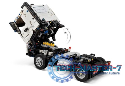 Klocki Technic 42175 Ciężarowka Volvo FMX i koparka EC230 Electric Klocki Technic 42175 Ciężarowka Volvo FMX i koparka EC230 Electric