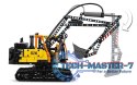 Klocki Technic 42175 Ciężarowka Volvo FMX i koparka EC230 Electric