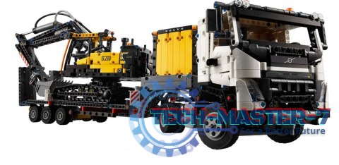 Klocki Technic 42175 Ciężarowka Volvo FMX i koparka EC230 Electric Klocki Technic 42175 Ciężarowka Volvo FMX i koparka EC230 Electric