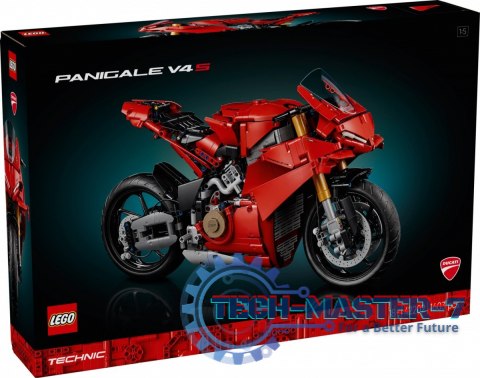 Klocki Technic 42202 Motocykl Ducati Panigale V4 S Klocki Technic 42202 Motocykl Ducati Panigale V4 S