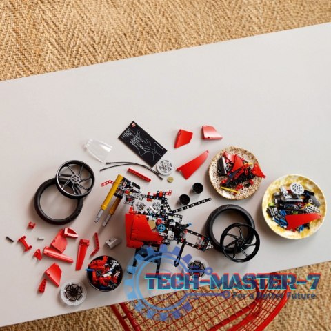 Klocki Technic 42202 Motocykl Ducati Panigale V4 S Klocki Technic 42202 Motocykl Ducati Panigale V4 S