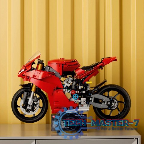 Klocki Technic 42202 Motocykl Ducati Panigale V4 S Klocki Technic 42202 Motocykl Ducati Panigale V4 S
