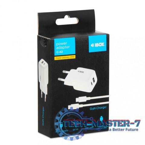 Ładowarka sieciowa C42W USB C 33W Ładowarka sieciowa C42W USB C 33W