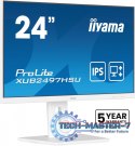 Monitor 24 cale XUB2497HSU-W2 IPS, HDMI, DP, 2x2W, 2xUSB, Pivot, HAS(150mm) /5y/