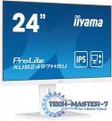 Monitor 24 cale XUB2497HSU-W2 IPS, HDMI, DP, 2x2W, 2xUSB, Pivot, HAS(150mm) /5y/