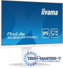 Monitor 24 cale XUB2497HSU-W2 IPS, HDMI, DP, 2x2W, 2xUSB, Pivot, HAS(150mm) /5y/