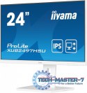 Monitor 24 cale XUB2497HSU-W2 IPS, HDMI, DP, 2x2W, 2xUSB, Pivot, HAS(150mm) /5y/