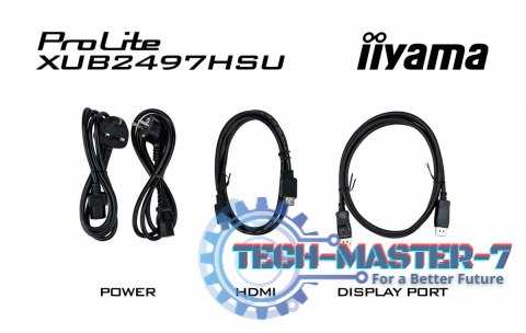 Monitor 24 cale XUB2497HSU-W2 IPS, HDMI, DP, 2x2W, 2xUSB, Pivot, HAS(150mm) /5y/ Monitor 24 cale XUB2497HSU-W2 IPS, HDMI, DP, 2x2W, 2xUSB, Pivot, HAS(150mm) /5y/
