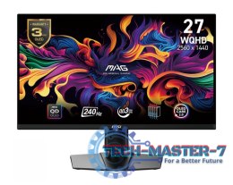 Monitor 26.5 cala MAG 271QPX QD-OLED E2 LED/WQHD/FLAT/240Hz/czarny